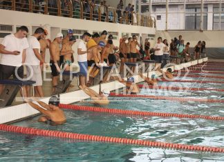 Ήρθαν οι Αγώνες κολύμβησης Grand Prix Χριστουγέννων 2018 στο Καρπενήσι