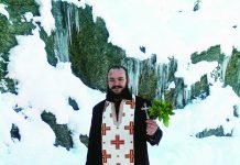 Με αντίξοες συνθήκες ο Αγιασμός των Θεοφανείων στα χωριά της Ευρυτανίας