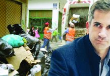 Υπέρ της σύμπραξης ιδιωτών στον τομέα καθαριότητας της Αθήνας ο Μπακογιάννης