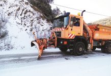 Πενταμελής οικογένεια στην Πρασιά εγκλωβίστηκε από την κακοκαιρία