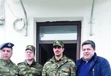 Οπλίτες γιατροί στα Περιφερειακά Ιατρεία του Δήμου Αγράφων