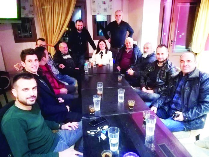 Περιοδεία στα χωριά του Ασπροποτάμου η Χρύσα Σουλιώτη