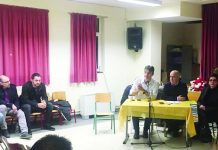 Στη συνέλευση για τα κτιριακά προβλήματα του 3ου Δημοτικού Σχολείου συμμετείχε ο Δήμαρχος Καρπενησίου