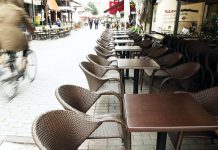 Ξεκινά η υποβολή αιτήσεων των καταστηματαρχών για χρήση κοινόχρηστων χώρων στο Καρπενήσι