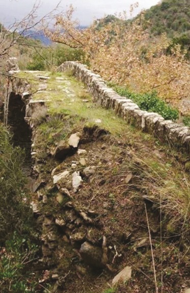 γεφυρι κατουνας