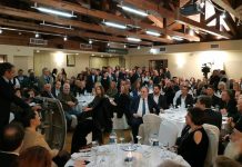 Ο Κυριάκος Μητσοτάκης στο Καρπενήσι για να ανακοινώσει τους υποψηφίους της ΝΔ