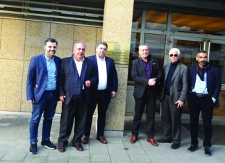 Στις Βρυξέλλες ο Μπαμπαλής Ο Δήμαρχος Αγράφων για τη Βιώσιμη Διαχείριση Νερού και την Ορεινότητα Περιοχών