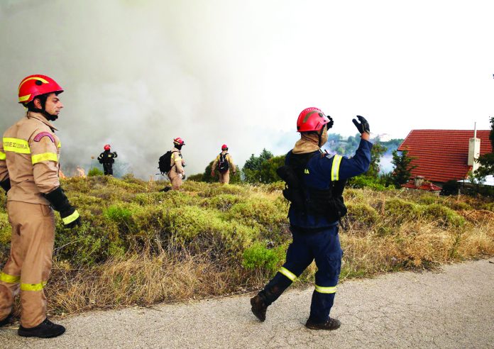 ΠΥΡΚΑΓΙΑ ΣΤΗΝ ΑΝΑΤΟΛΙΚΗ ΑΤΤΙΚΗ
