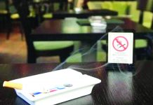 Kαθολική εφαρμογή του αντικαπνιστικού νόμου στο Αγρίνιο ζητά η Ένωση Επαγγελματιών Εστίασης