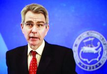 Στην Λαμία την Παρασκευή ο Αμερικανός Πρέσβης