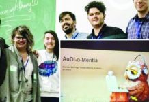Ομάδα φοιτητών στη Λαμία καινοτομεί για την άνοια και κερδίζει βραβεία