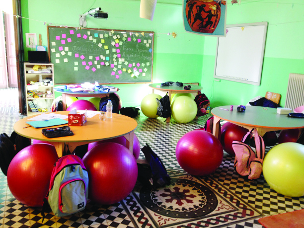 ΚΑΛΟ ΠΑΡΑΔΕΙΓΜΑ-Στο Ρέθυμνο το πρώτο ελληνικό δημόσιο σχολείο που πέταξε τις καρέκλες των μαθητών.1