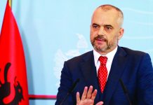 Το κύκνειο άσμα του αλβανού πρωθυπουργού Έντι Ράμα
