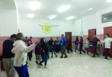 Μαθήματα παραδοσιακών χορών στο Ραπτόπουλο