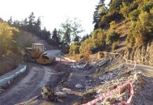 Δημοπρασία για την βελτίωση οδικού δικτύου Τοπικών Κοινοτήτων Απεραντίων και Ασπροποτάμου