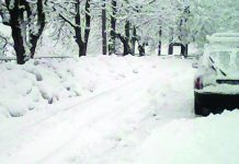 Το πέρασμα της Ωκεανίδας έφερε ‘’παλιακό’’ χιόνι στην Ευρυτανία