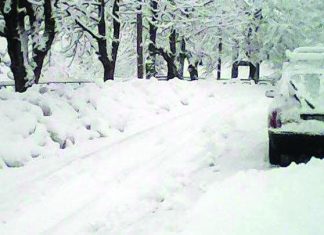 Το πέρασμα της Ωκεανίδας έφερε ‘’παλιακό’’ χιόνι στην Ευρυτανία