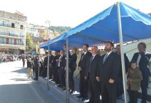 Πως γιορτάστηκε η 25η Μαρτίου στο Καρπενήσι
