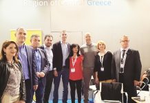 Στην έκθεση Food Expo Greece ο Κώστας Μπακογιάννης με τον Φάνη Σπανό