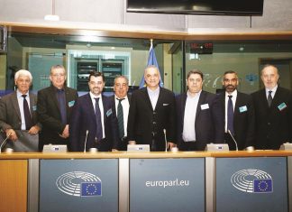 Ταξίδι στις Βρυξέλλες για τον Δήμαρχο Αγράφων Τι είπε ο Μπαμπαλής στην Ευρώπη