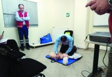 Εκπαίδευση στις πρώτες βοήθειες σε 30 Φυσικοθεραπευτές (Σύλλογος Φθιώτιδας, Φωκίδας, Βοιωτίας και Ευρυτανίας) από το ΕΚΑΒ Λαμίας