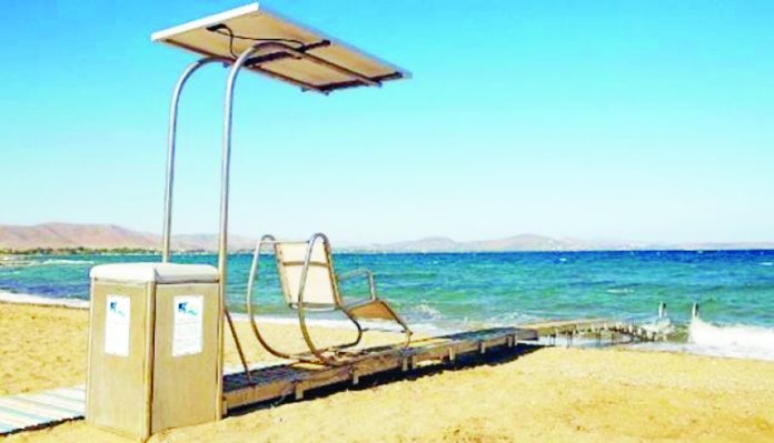 ΕΝΤΟΣ ΕΚΤΟΣ-Χρηματοδότηση προσβάσεων για ΑΜΕΑ σε 4 παραλίες του Δήμου Θηβαίων