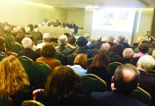 Αθρόα η προσέλευση στη παρουσίαση του βιβλίου του Δημήτρη Ευαγγελοδήμου