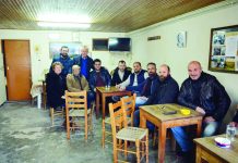 Περιοδεία στα χωριά η ομάδα του Λερογιάννη το τριήμερο