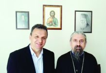 Με τον Μητροπολίτη Καρπενησίου συναντήθηκε ο υποψήφιος Δήμαρχος Αγράφων, Αλέξης Καρδαμπίκης