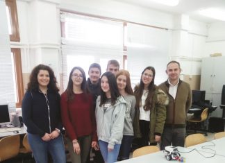 Ρομπότ κατασκεύασαν οι μαθητές του Λυκείου Ραπτοπούλου