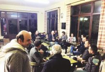 Ολοκληρώνεται η πρώτη περιοδεία της Χ. Σουλιώτη στις Τοπικές Κοινότητες Αγράφων