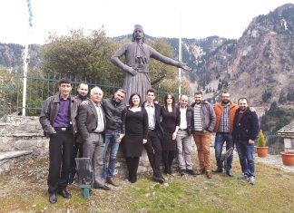 Σε περιοδεία στα Άγραφα η υποψήφια Δήμαρχος Αγράφων, Χρυσούλα Σουλιώτη