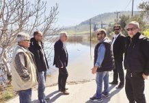 Στην Χαλκίδα ο Αναγνωστάκης για τις πλημμύρες