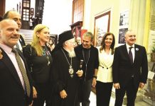 Ο Οικουμενικός Πατριάρχης κήρυξε την έναρξη του 7ου Διεθνούς Μαθητικού Συνεδρίου Λογοτεχνίας που πραγματοποιείται στην Πόλη