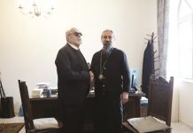 Συνάντηση με φορείς και τον Μητροπολίτη Καρπενησίου πραγματοποίησε ο Βουλευτής ΣΥΡΙΖΑ Παναγιώτης Κουρουμπλής