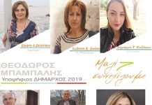 Έξι νέους υποψηφίους με τον συνδυασμό του ανακοίνωσε ο Θεόδωρος Μπαμπαλής