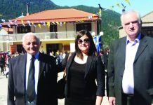 Χρύσα Σουλιώτη. ‘Η εποχή της λάσπης στα καφενεία παρήλθε…’