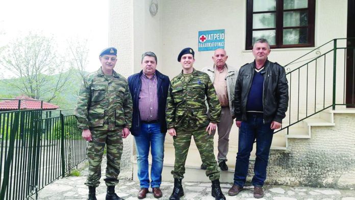 οπλιτης Παλαιοκατουνα