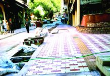 21.319 ευρώ για συντήρηση οδών και πεζοδρομίων του Καρπενησίου