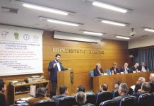 Στο Περιφερειακό Επιμελητηριακό Συμβούλιο Στερεάς βρέθηκαν, Σπανός και Αναγνωστάκης