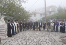 Το Κερασοχώρι τίμησε τον ήρωά του Παρουσιάστηκε η Συλλογή του Σπ. Περιστέρη
