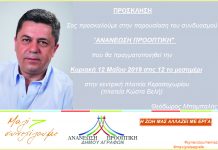 Παρουσίαση συνδυασμού