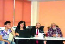 Ο Παντελής Βούλγαρης στο Μουσικό Σχολείο Λαμίας