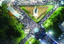 Εγκαινίασε το ψηφιακό εκλογικό περίπτερο του «Αθήνα Ψηλά» ο Κώστας Μπακογιάννης