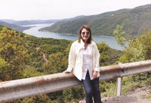 Στην Ευρυτανία ξανά η υποψήφια Περιφερειάρχης Κ. Μπατζελή