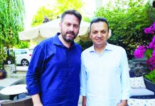 Με το νέο Δήμαρχο Αργιθέας Ανδρέα Στεργίου συναντήθηκε ο Αλέξης Καρδαμπίκης