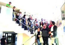 Επίσκεψη διακεκριμένων Γεωλόγων στο Καρπενήσι