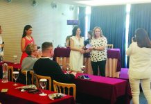 Ευρωπαϊκό Σήμα Γλωσσών στην Μαρία Ρέλλια