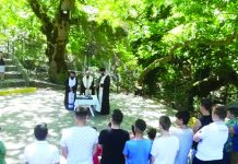 Μετά από δέκα χρόνια ξεκίνησε να λειτουργεί η κατασκήνωση στην Αν. Φραγκίστα