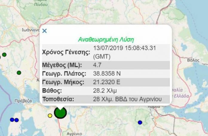 ΣΕΙΣΜΟΣ ΑΜΦΙΛΟΧΙΑ